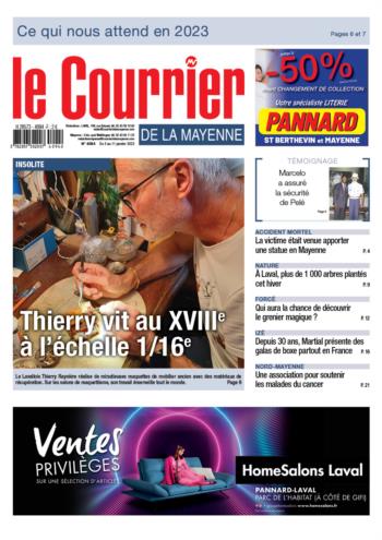 INSOLITE : Thierry vit au XVIIIe à l’échelle 1/16 